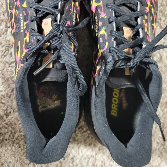 Brooks Launch GTS 9 Women's Running Shoes Size 11 Pink Leopard  Sneaker - Picture 5 of 7